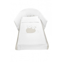 Спален комплект за бебе - LUX Fredi